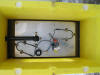 Ritchie Omni 5 - underside with underwater valve kit installed