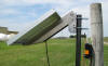 B280 Solar Energizer - panel pole mount