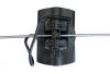 Gallagher T-Post Universal Insulator - Black with fence wire