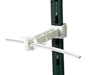 Gallagher T-Post 5in Offset Insulator - White