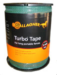 Gallagher 656ft. 1 1/2in. Turbo Tape - Geen