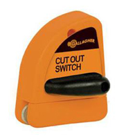 Gallagher Cut-Off Switch - Orange
