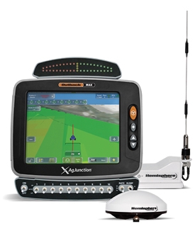 Outback MAX GPS Guidance and Mapping System