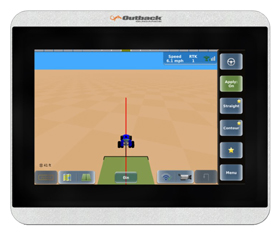 Outback Rebel GPS Guidance/Mapping System